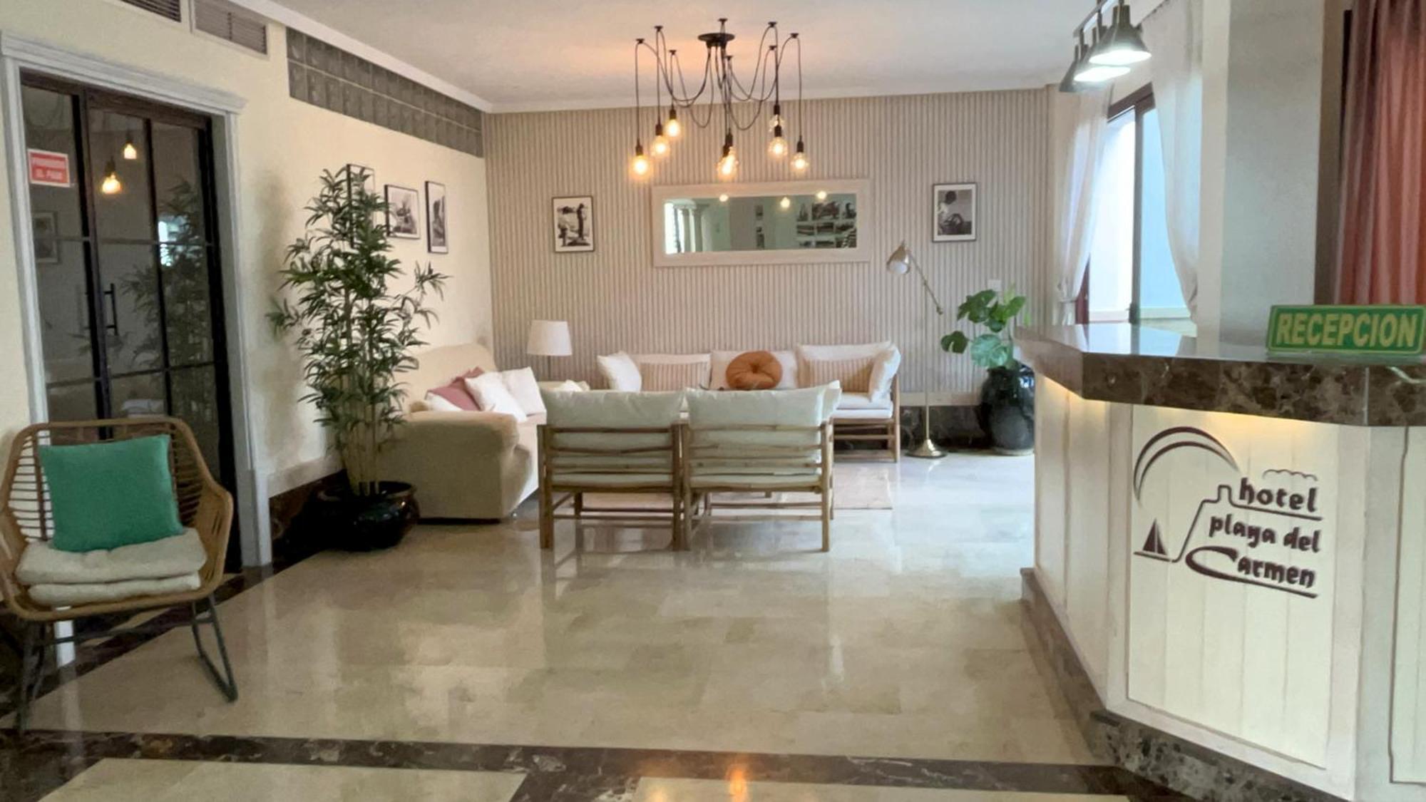 Hotel Playa Del Carmen Barbate Luaran gambar