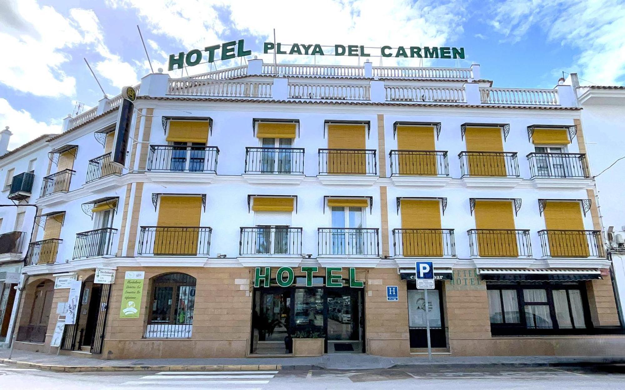 Hotel Playa Del Carmen Barbate Luaran gambar